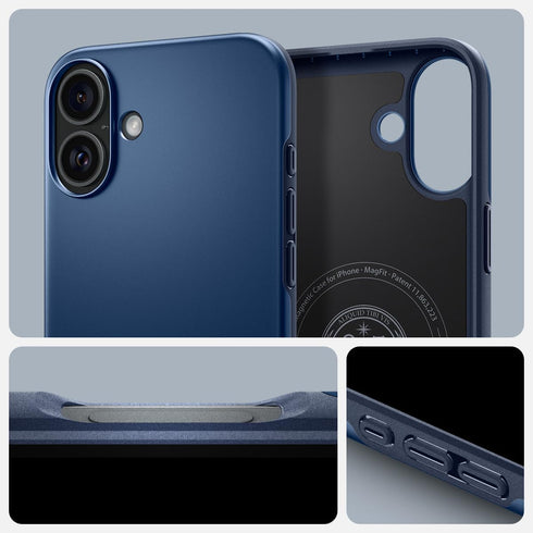 Spigen iPhone 16 Case Thin Fit MAGFIT